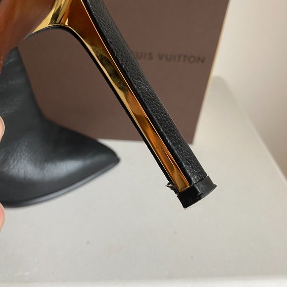 Louis Vuitton Heel Booties - Picture 8 of 15